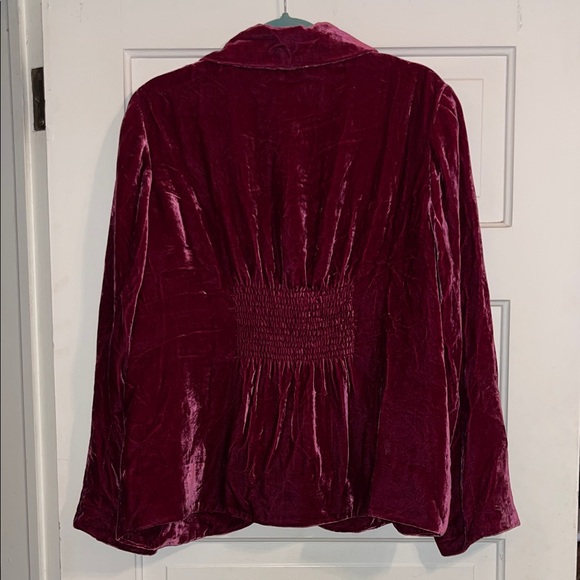 Velvet Jacket - Picture 3 of 3